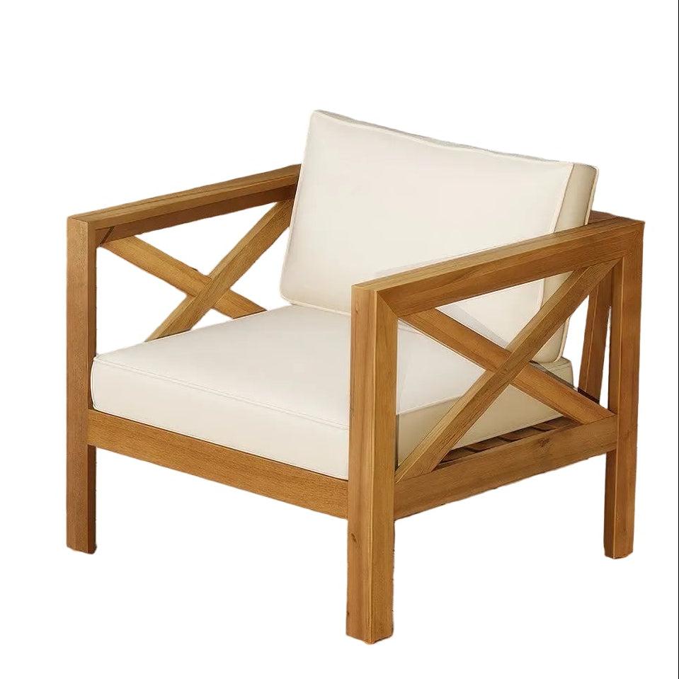 Riviera Outdoor Lounge Chair (set of 2)