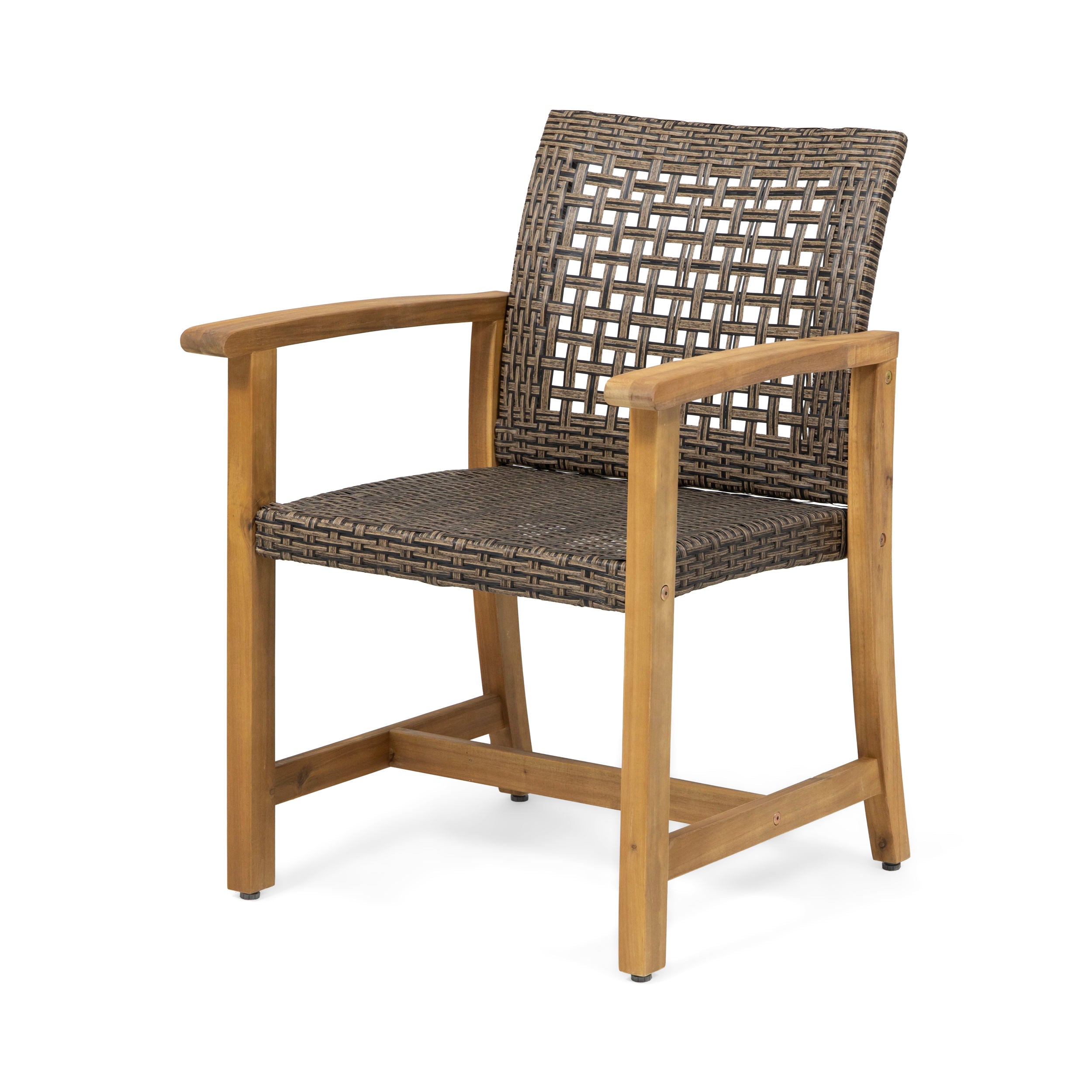 Woven Outdoor Dining Chair (set of 2)