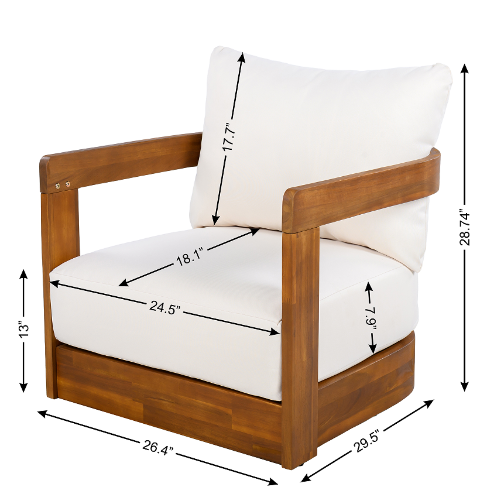 Horizon Outdoor Lounge Chair
