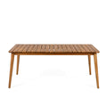 Acacia Outdoor Dining Table