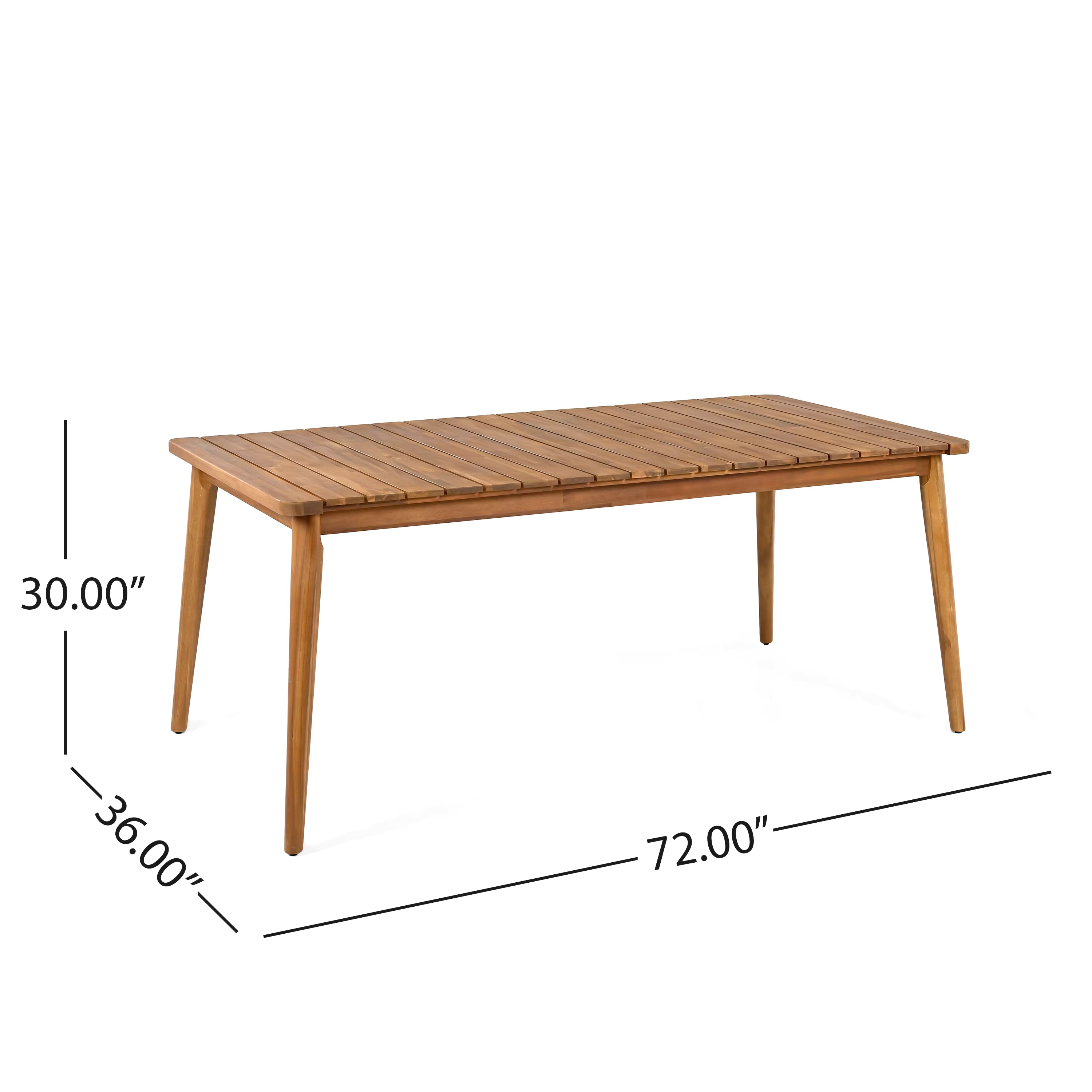 Acacia Outdoor Dining Table