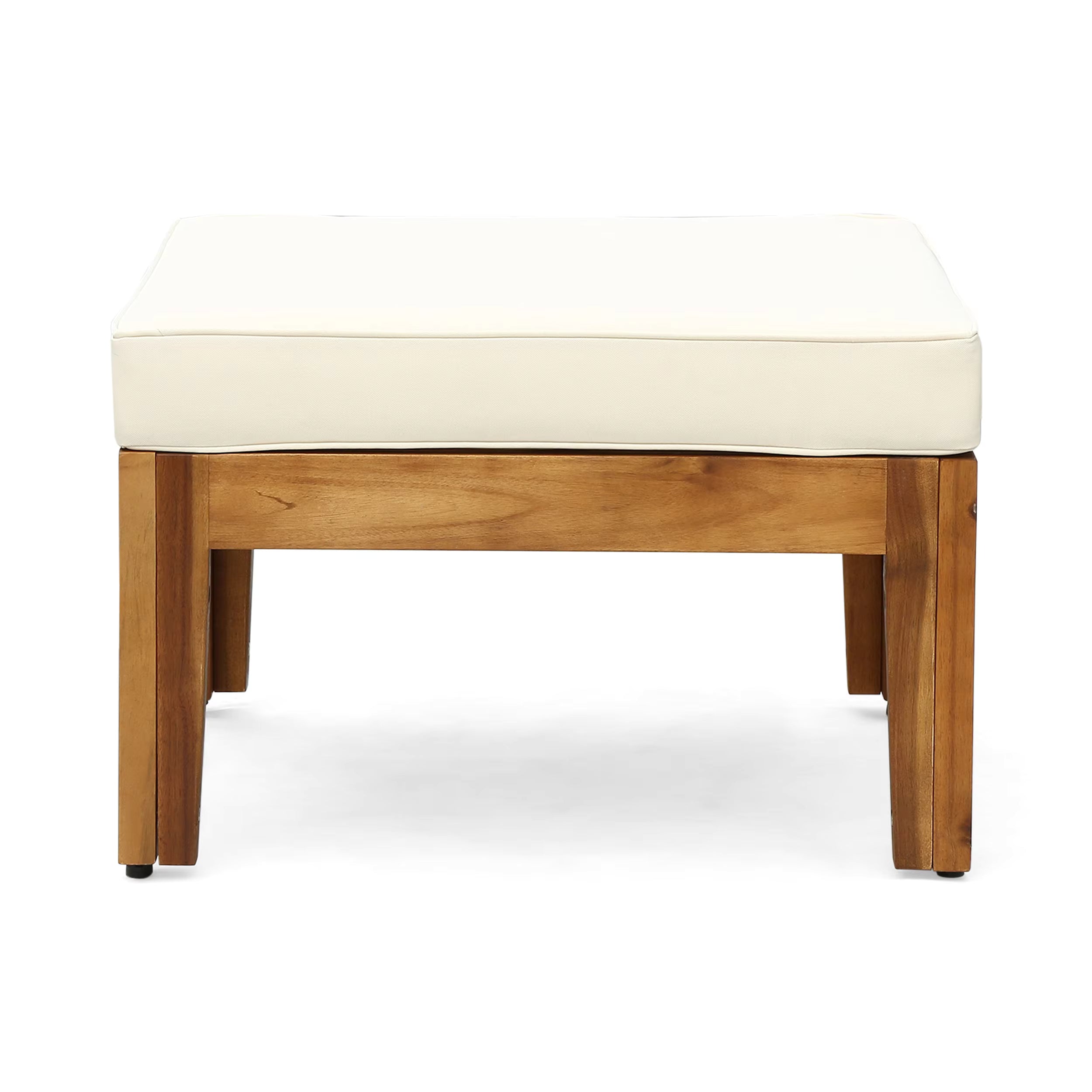 Luxury More Design Waterproof Living Room Patio Hotel Sectional Outdoor Sofa Teak Wood Balcony Garden Set Square Cheap Apartment