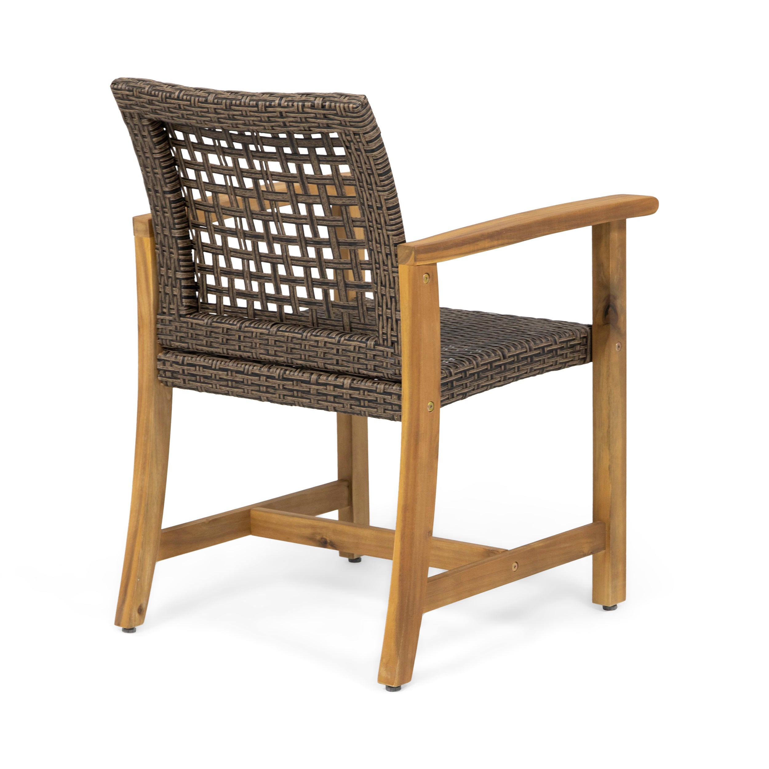 Woven Outdoor Dining Chair (set of 2)