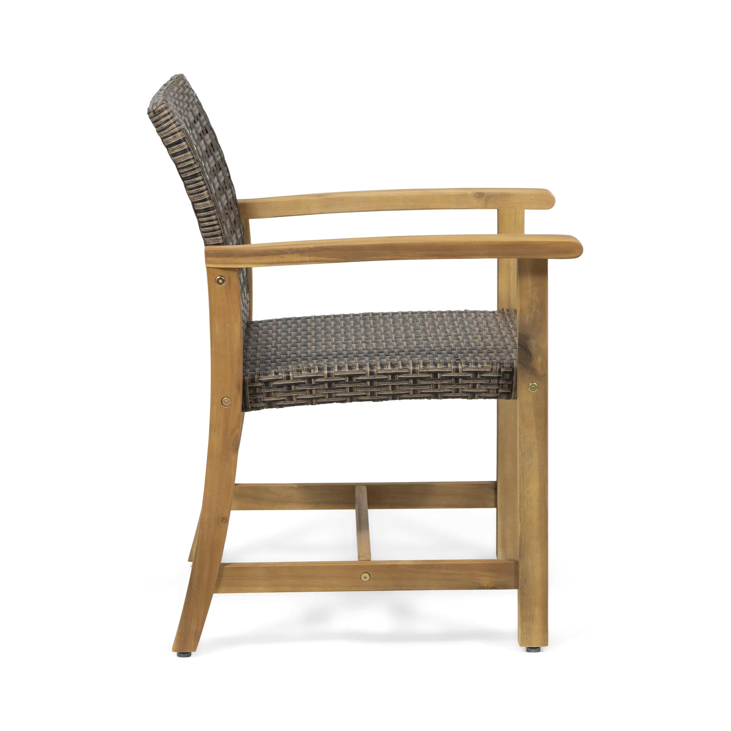 Woven Outdoor Dining Chair (set of 2)