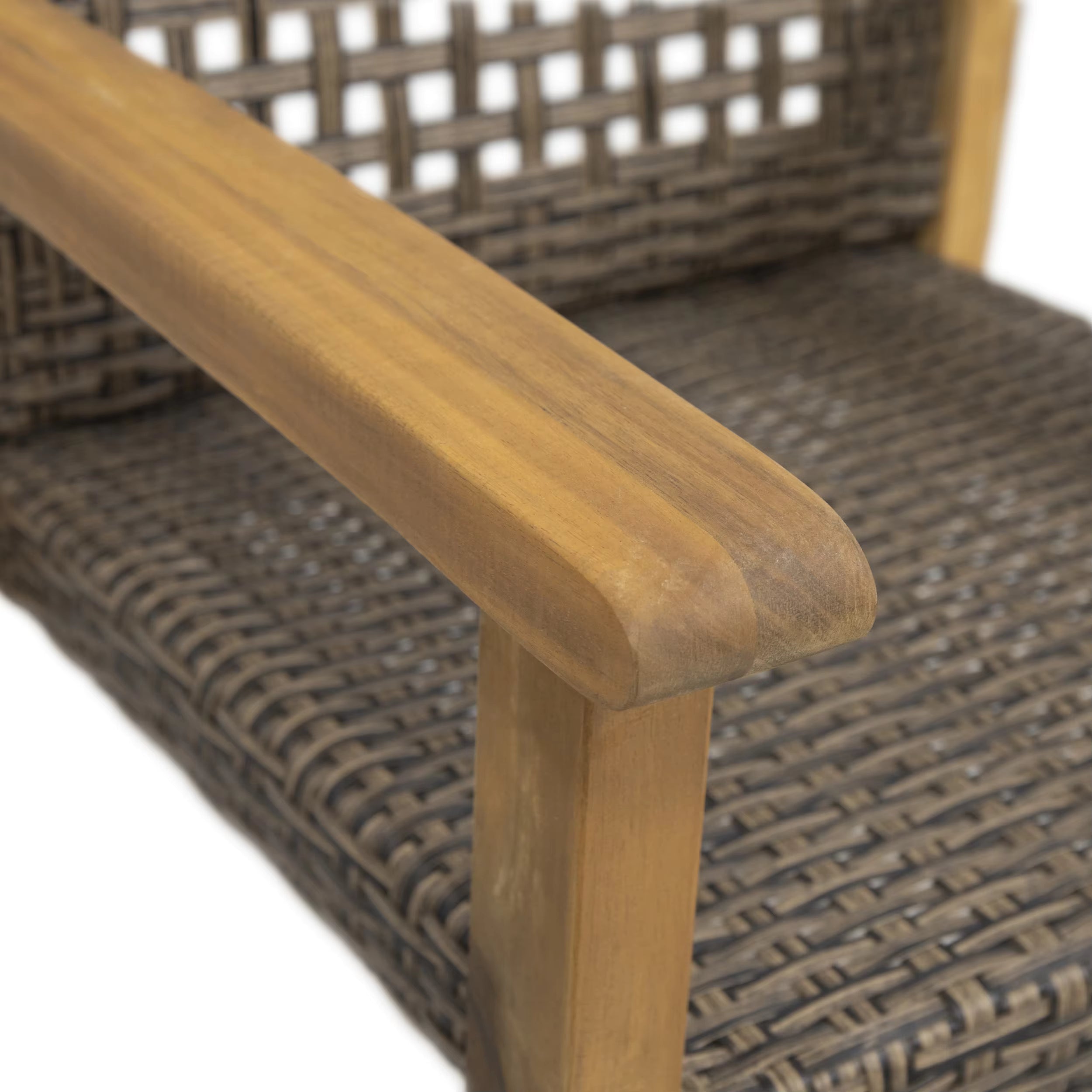 Woven Outdoor Dining Chair (set of 2)