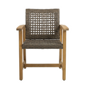Woven Outdoor Dining Chair (set of 2)