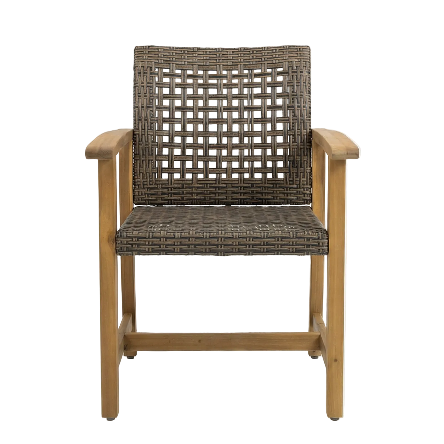 Woven Outdoor Dining Chair (set of 2)