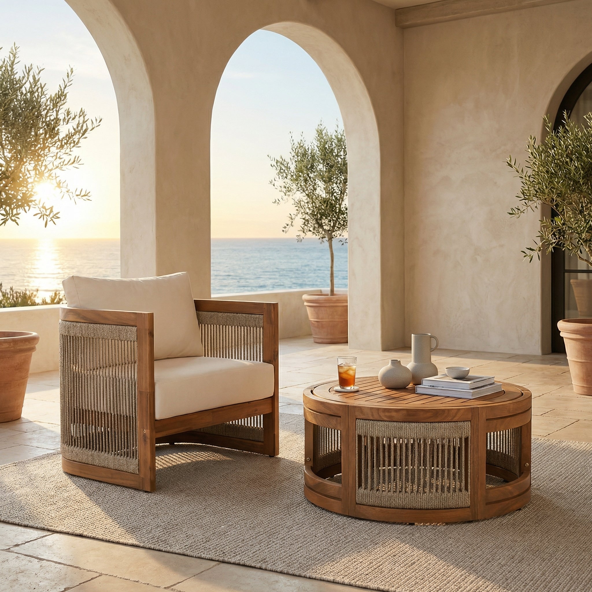 Sunbreeze Outdoor Lounge Chair