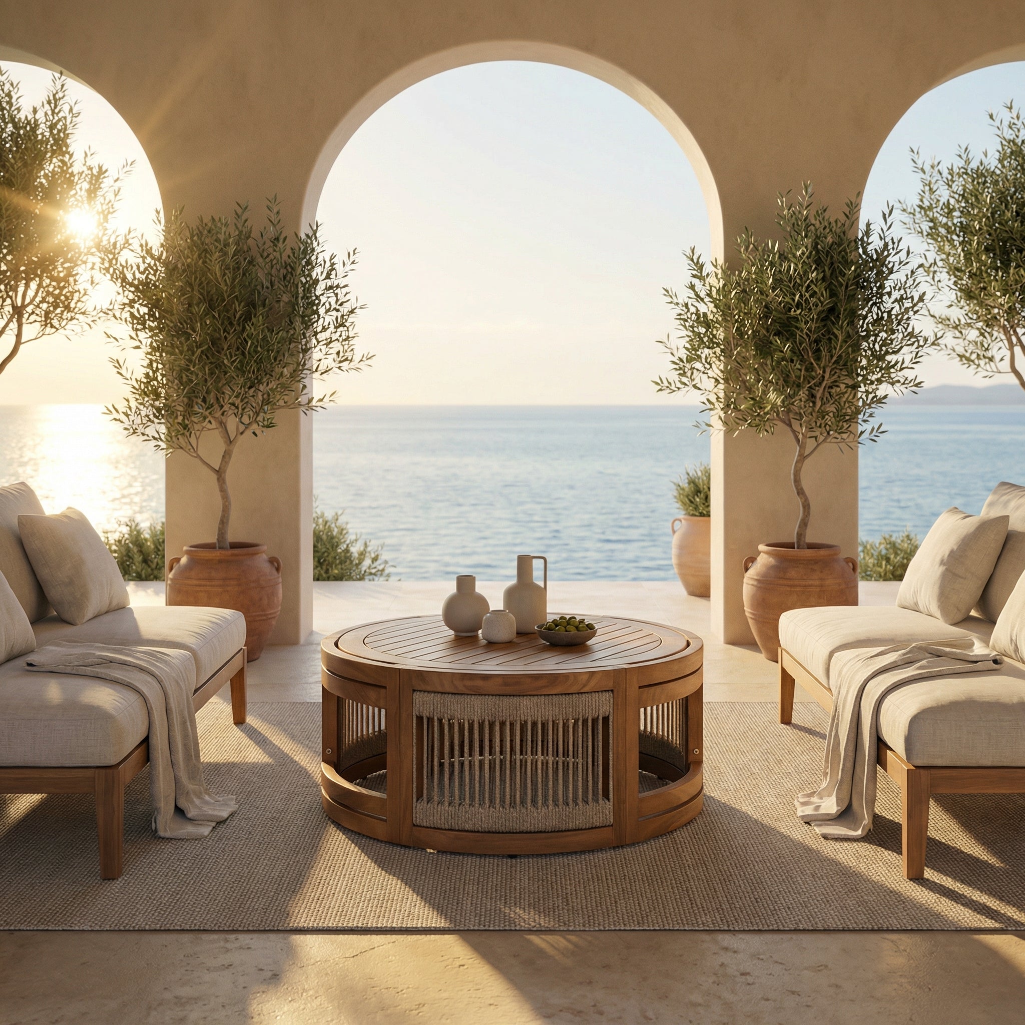 Sunbreeze Outdoor Coffee Table