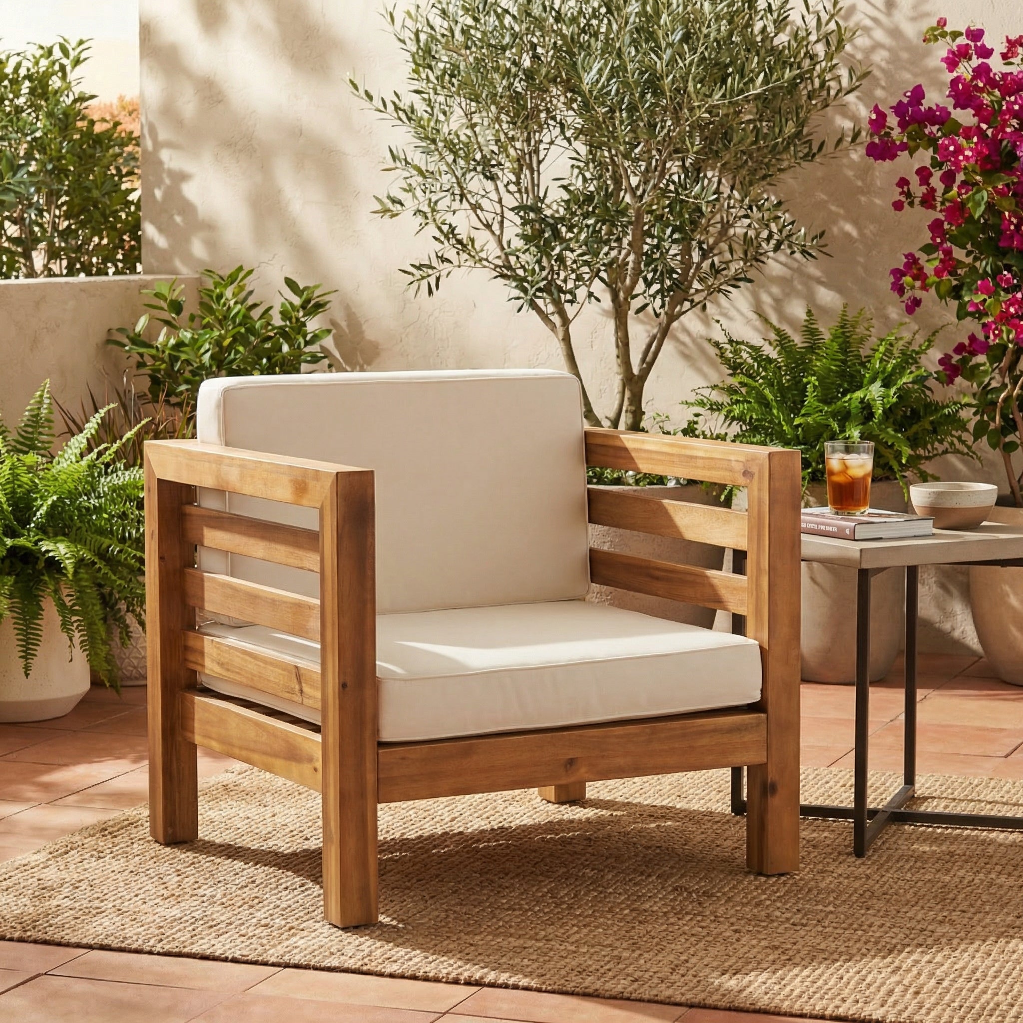 Haven Outdoor Lounge Chair (Set of 1)