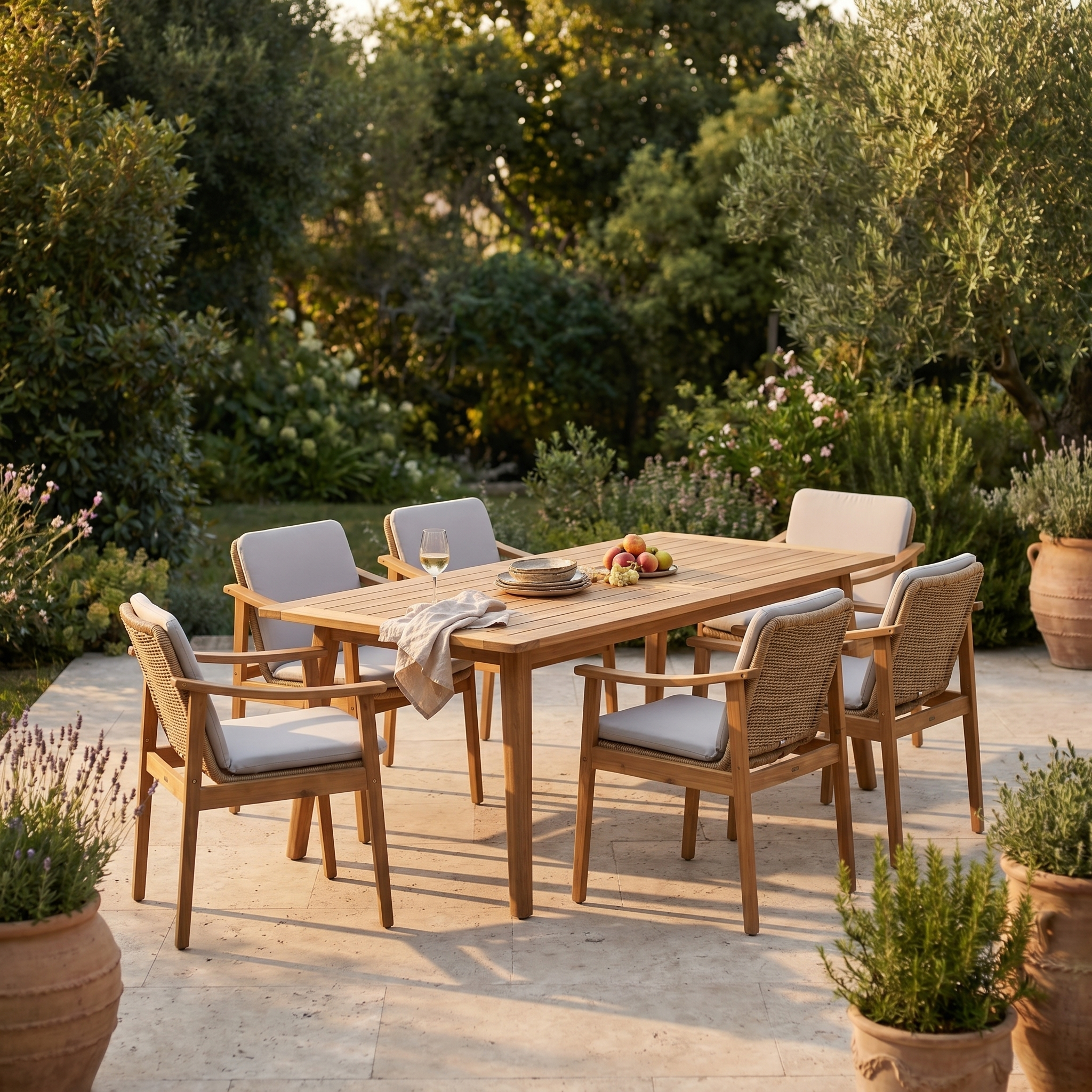 Gray Outdoor Dining Chair (set of 2)